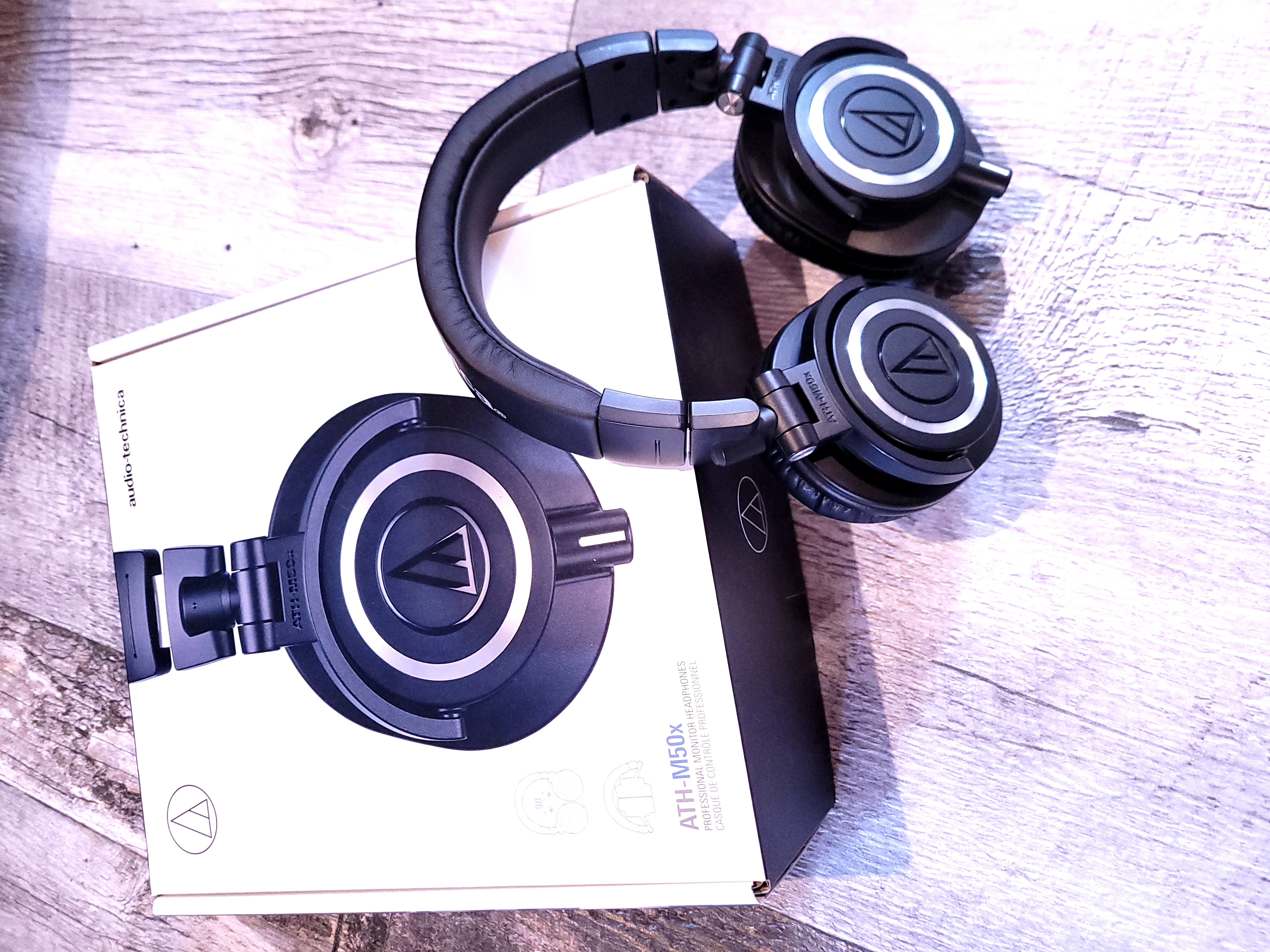 Audio-Technica ATH-M50x