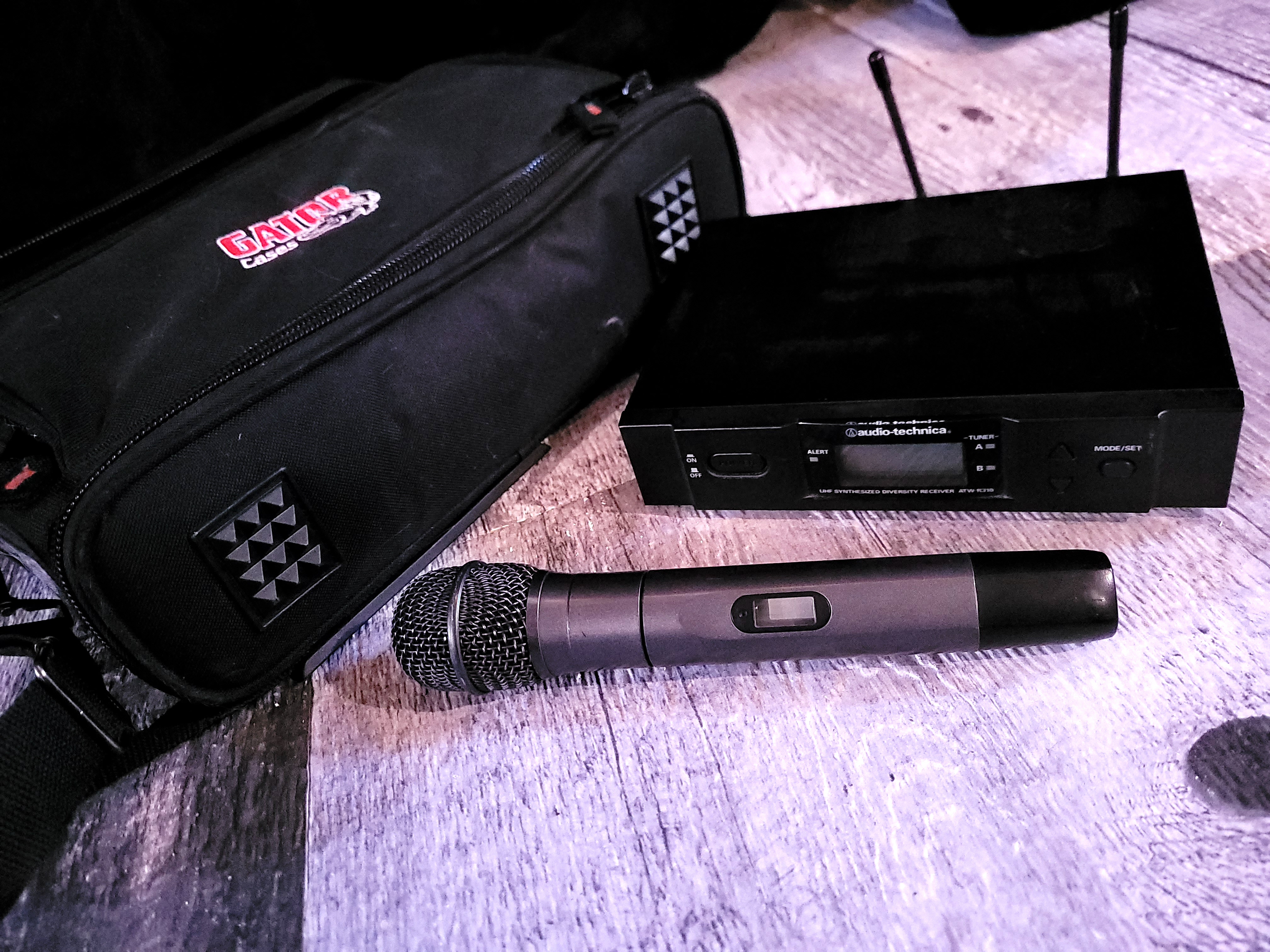 Audio-Technica Microphone sans fil