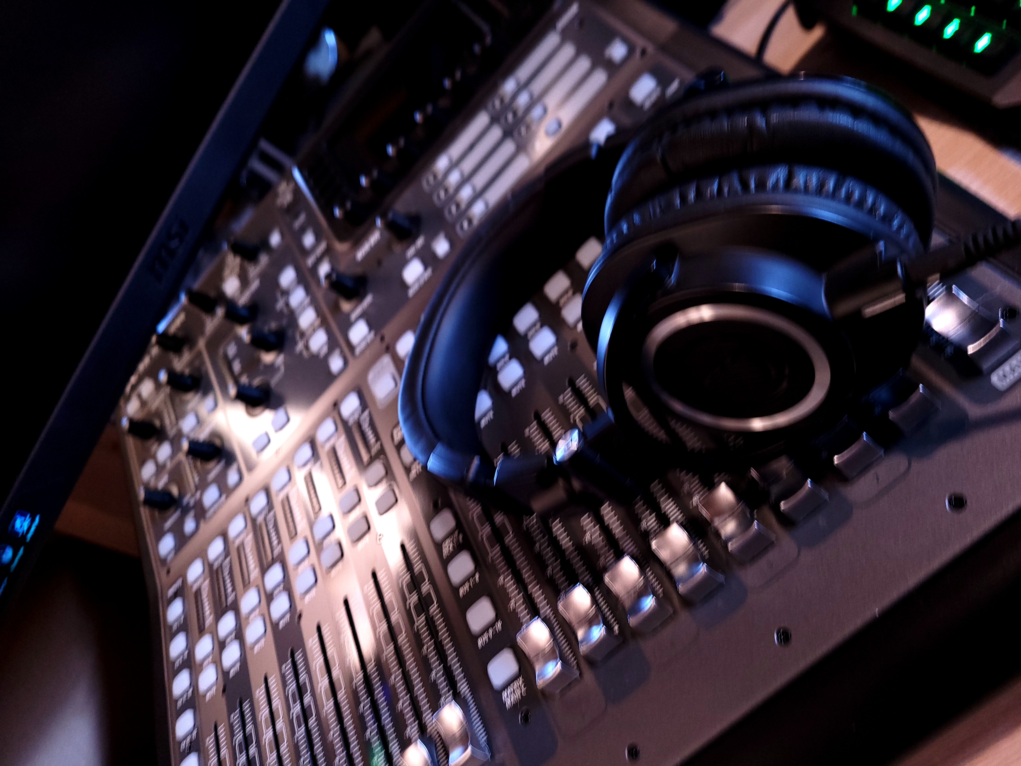 Behringer X32 Producer - Panneau arrière