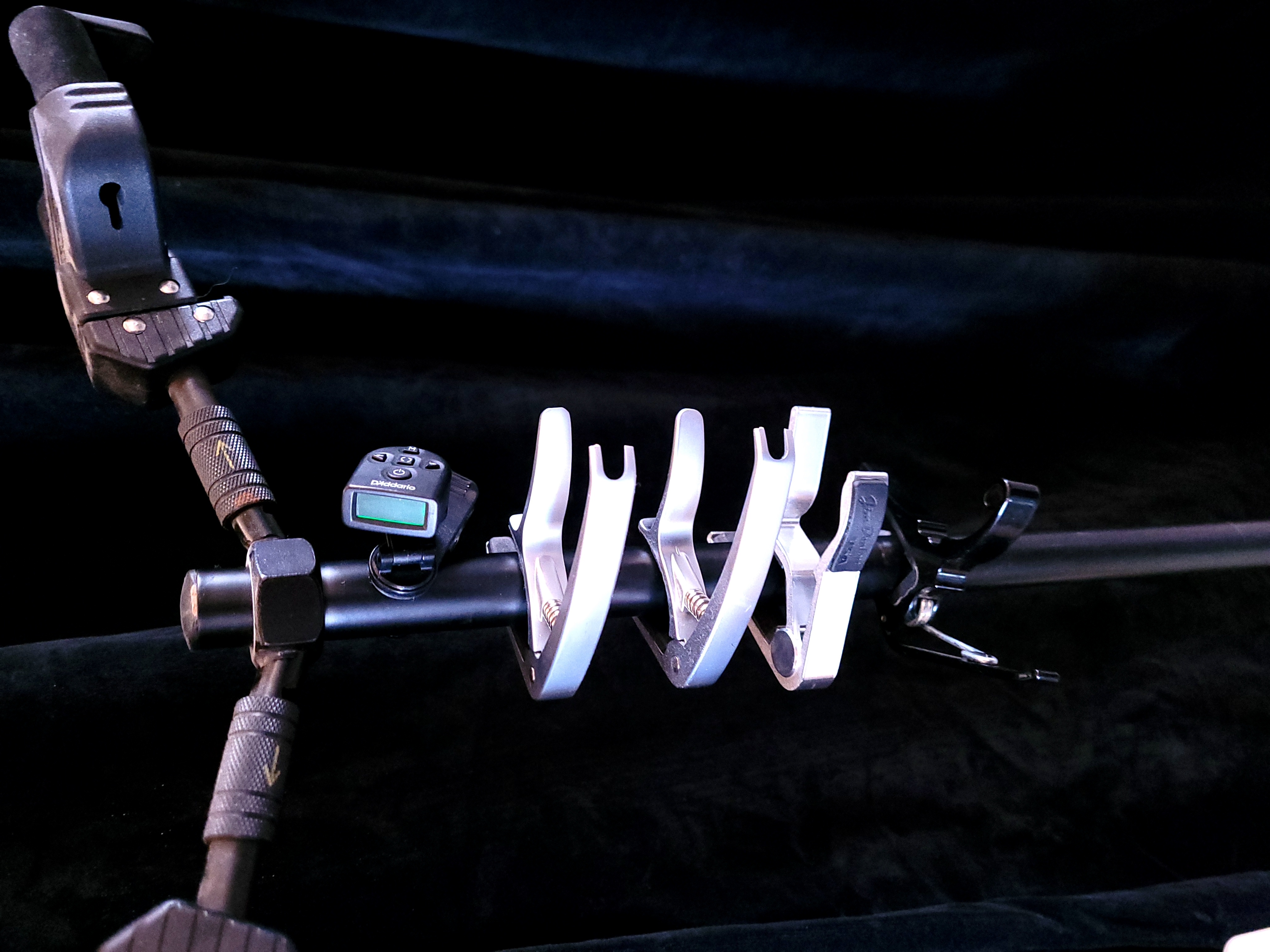 Capodastre et accordeur