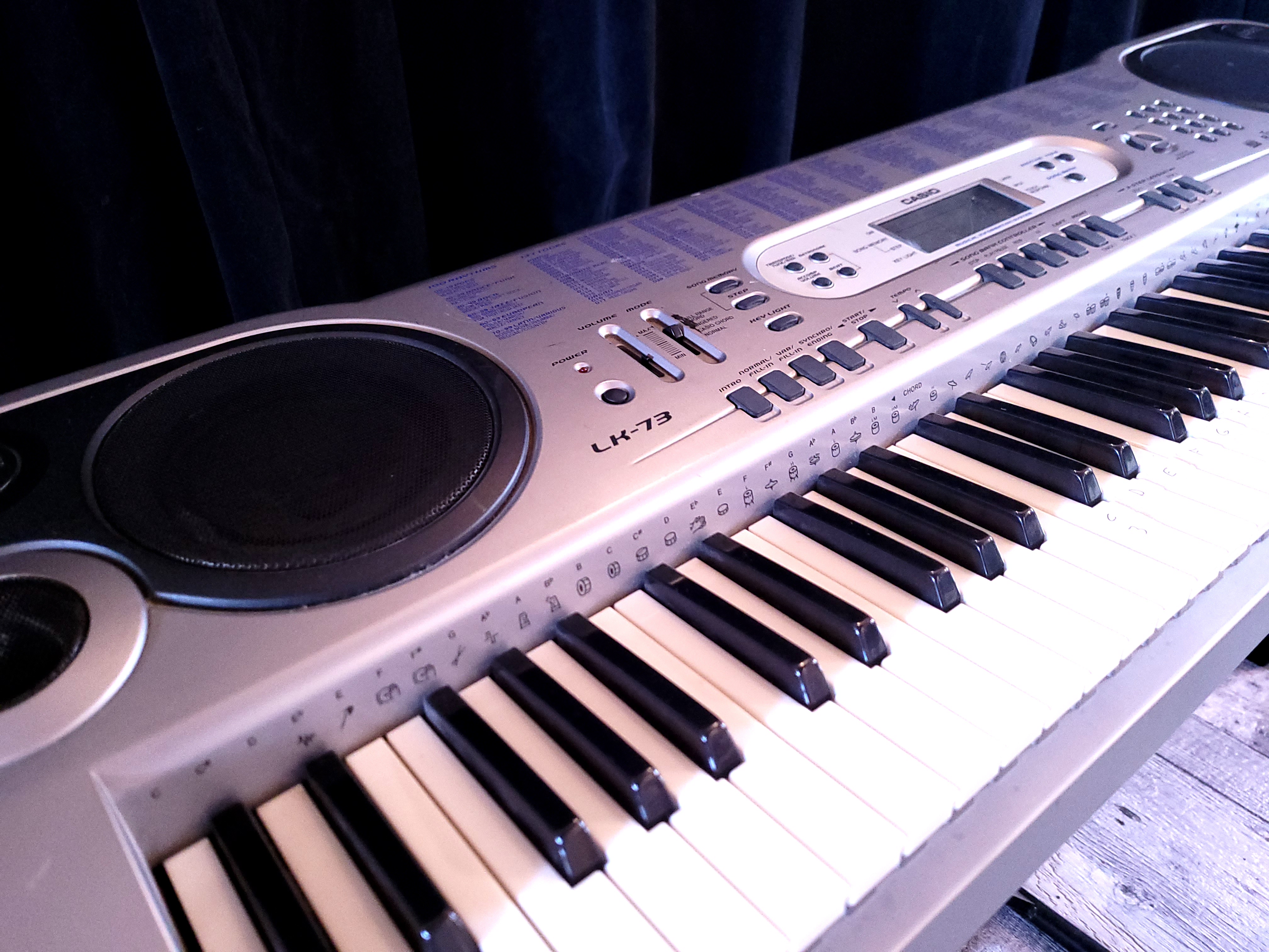 Casio LK-73 - Vue complète