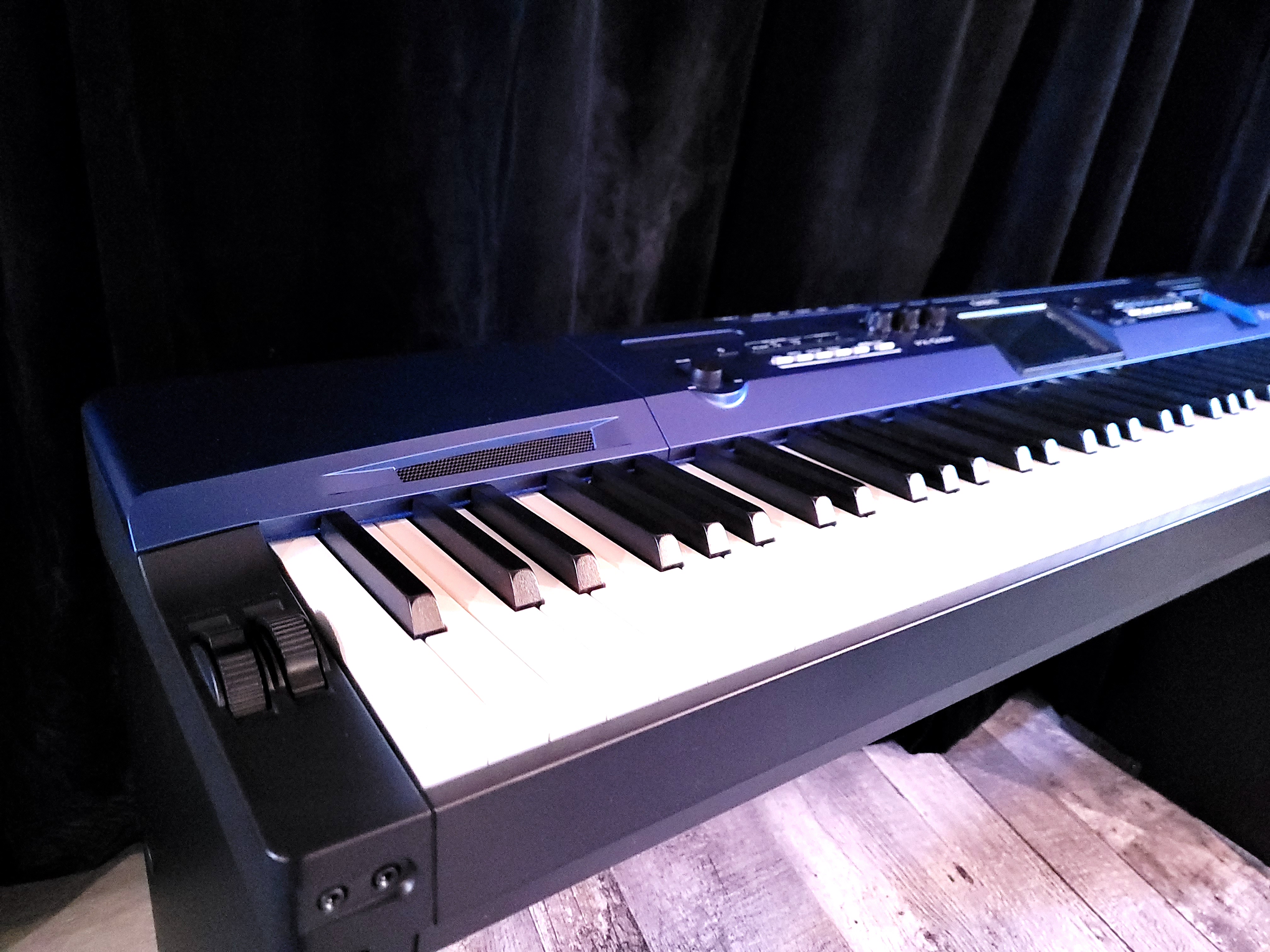 Casio Privia PX-560 - Écran tactile