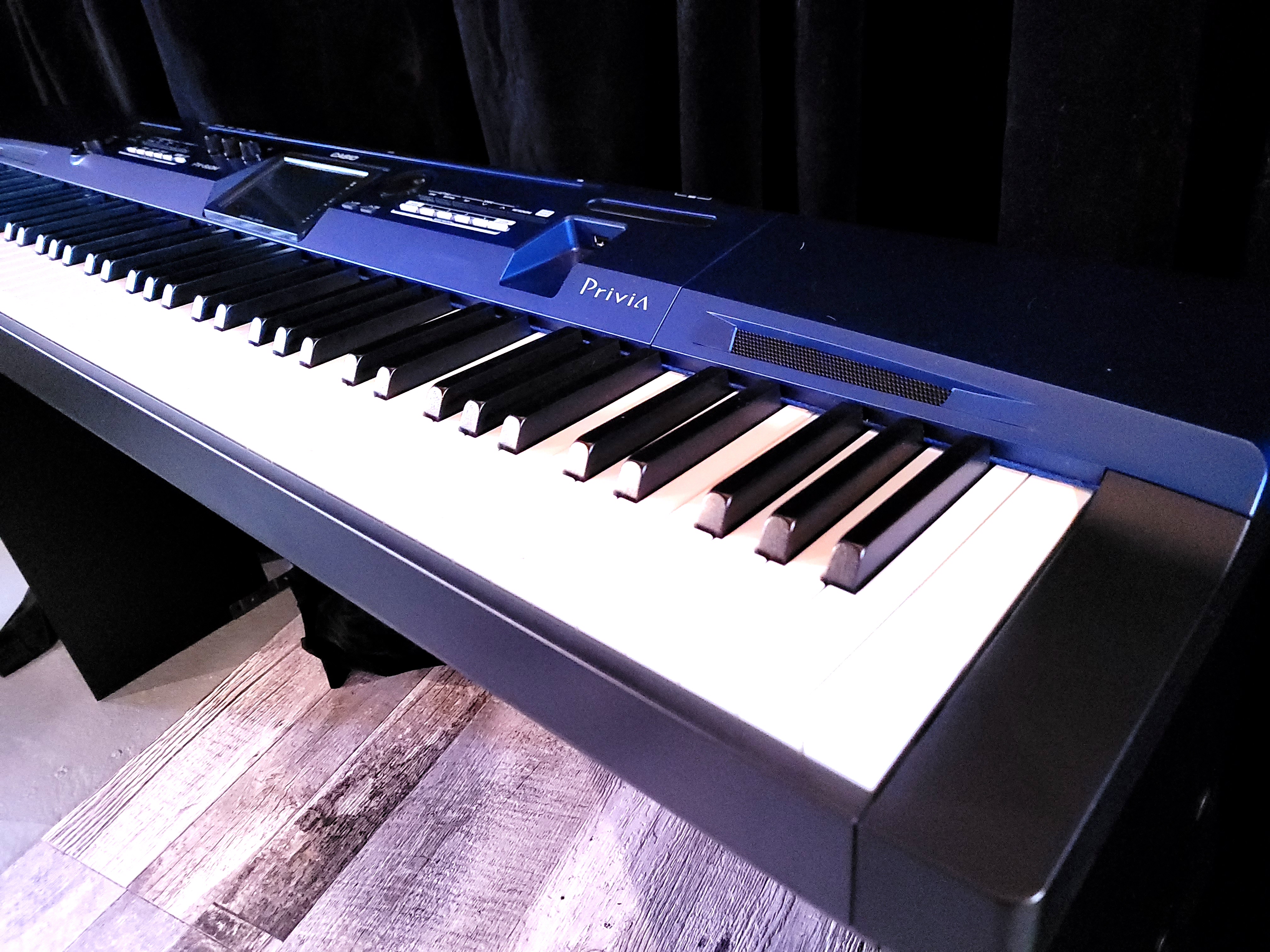 Casio Privia PX-560 - Vue d’ensemble