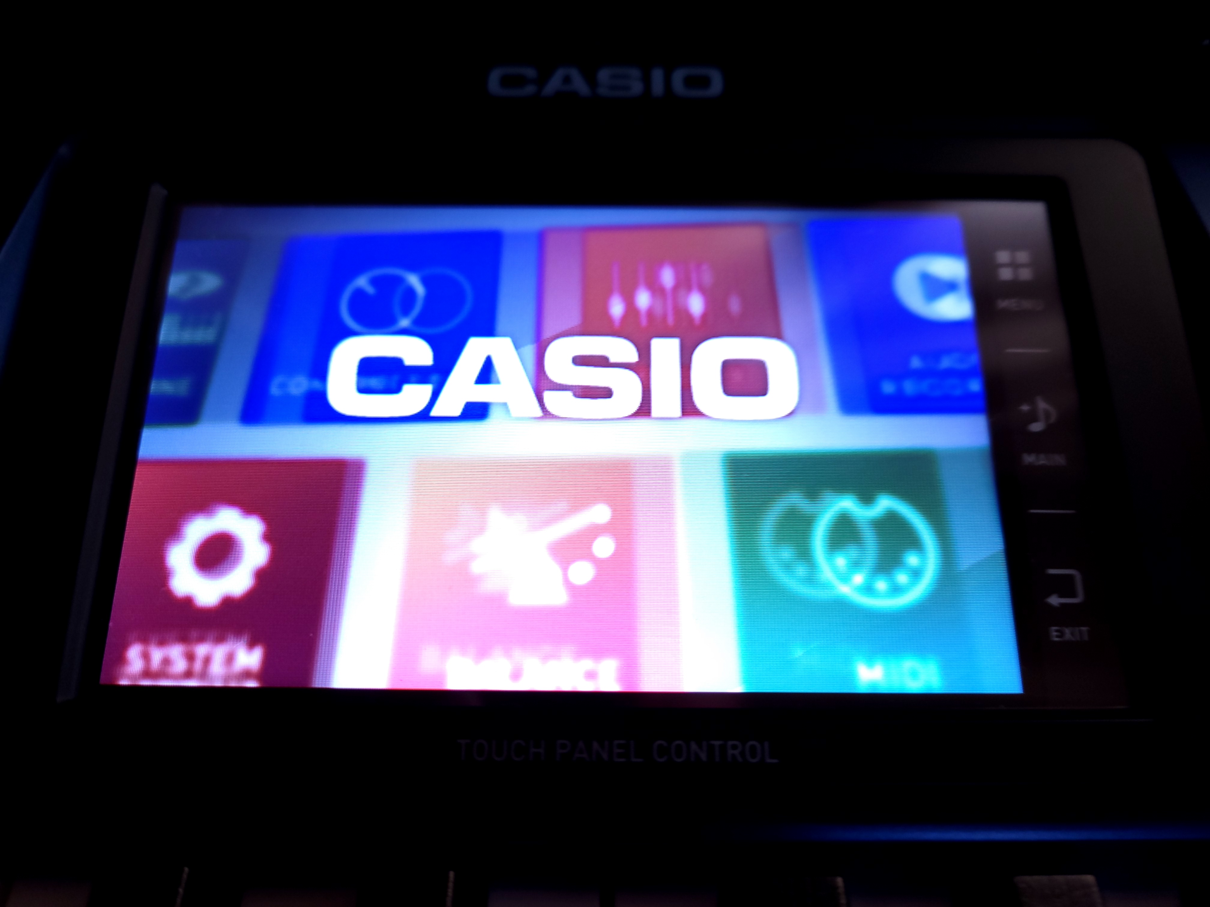 Casio Privia PX-560 - Connexions