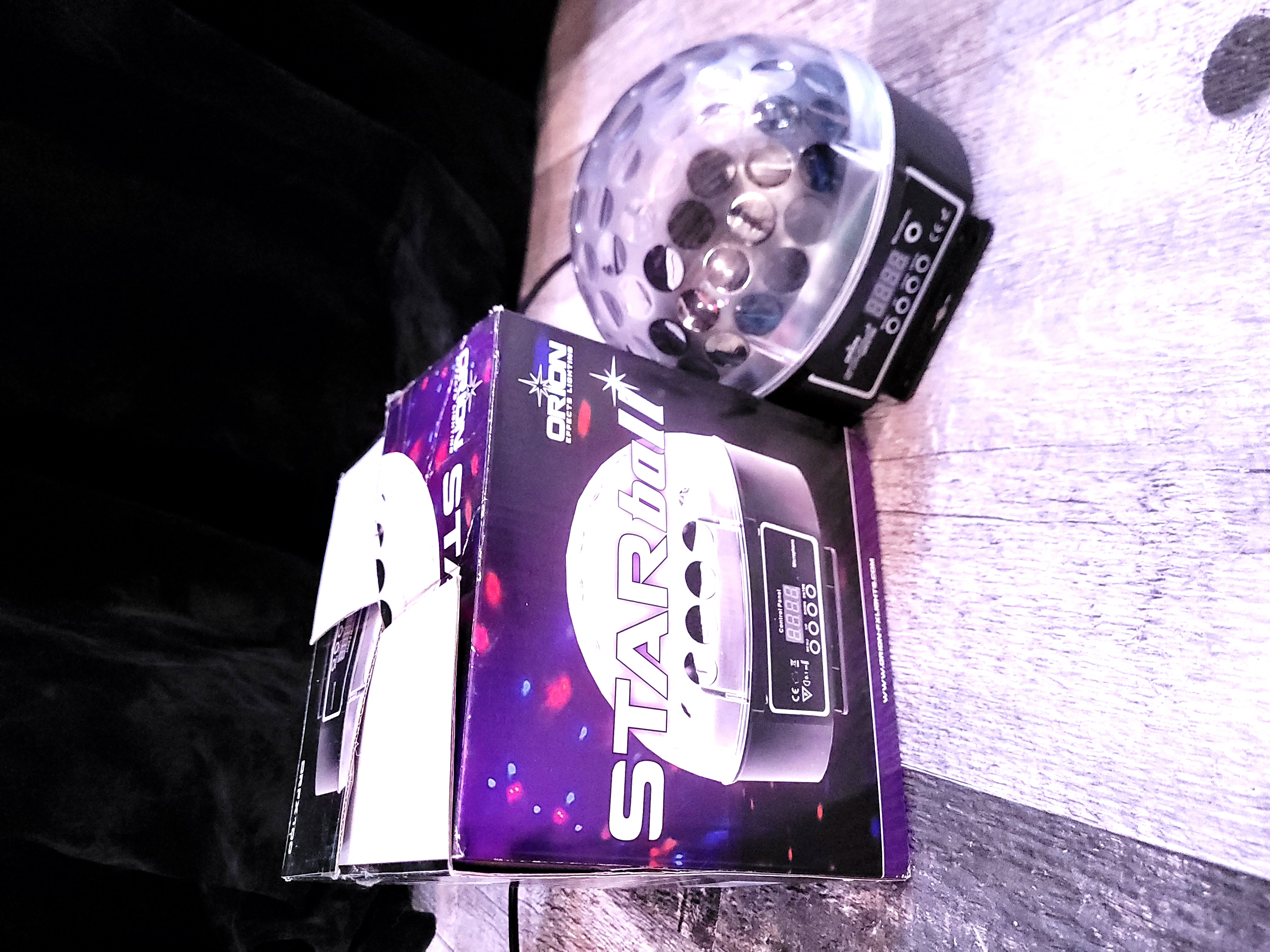 Jeu de lumières disco