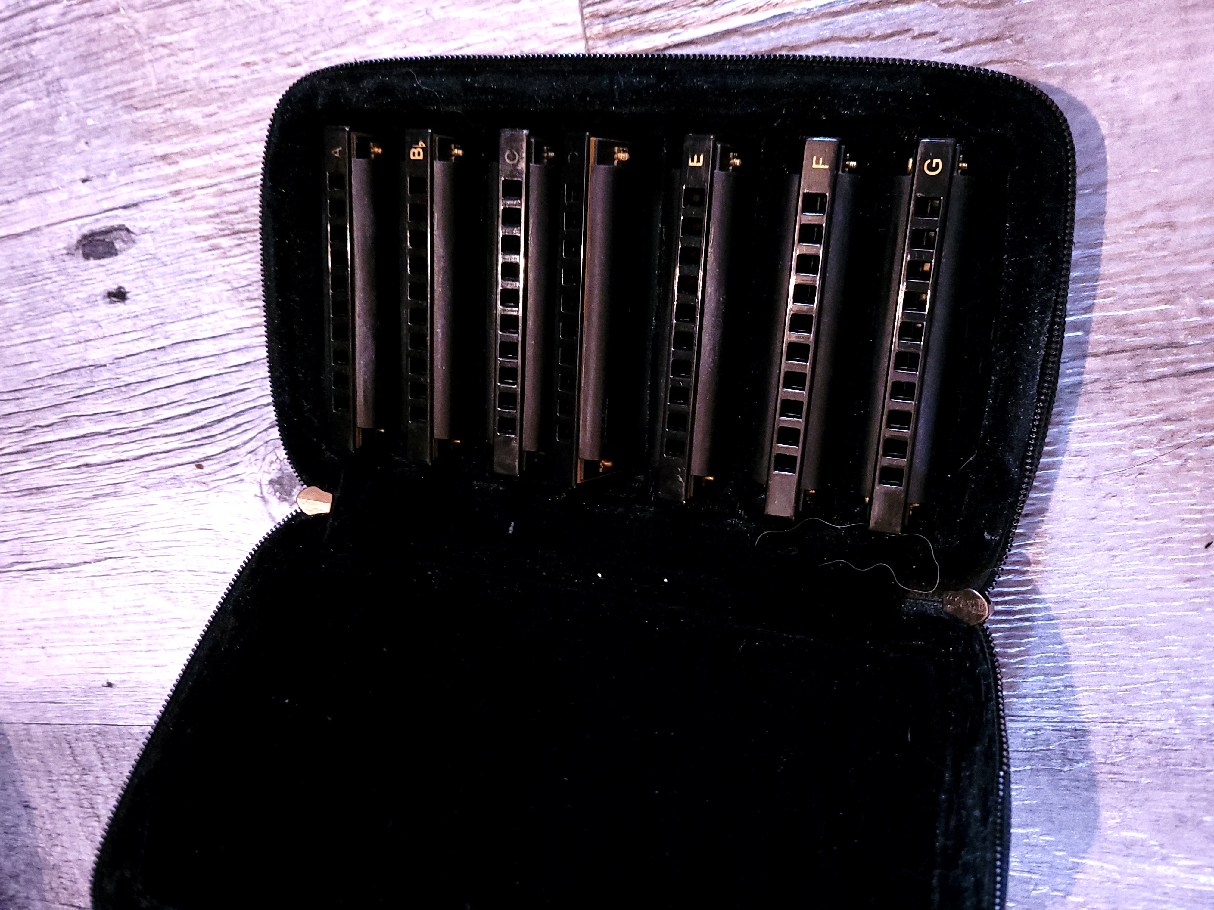 Hohner Piedmont Blues - Détail