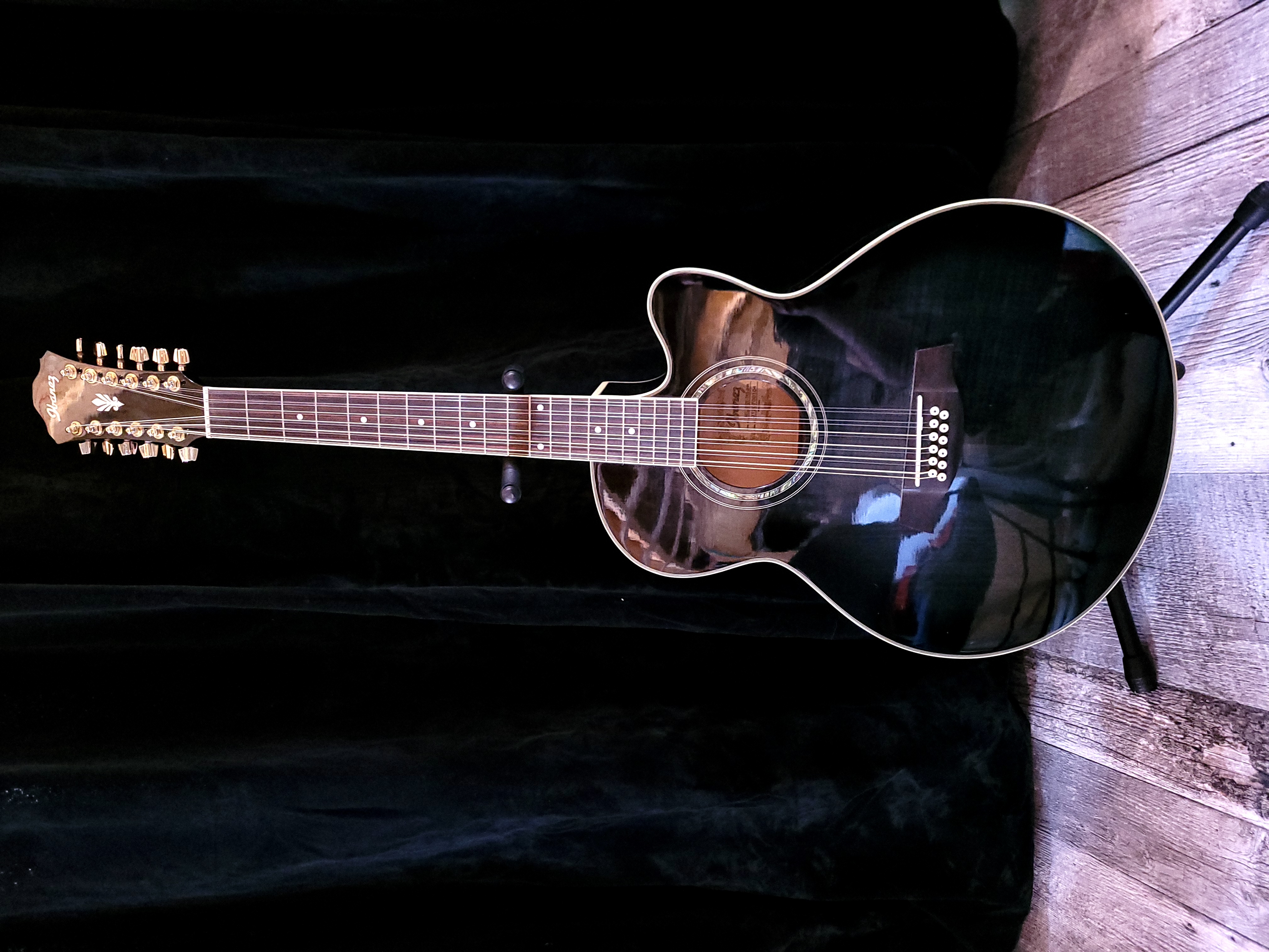 Ibanez 12 cordes (Noire)