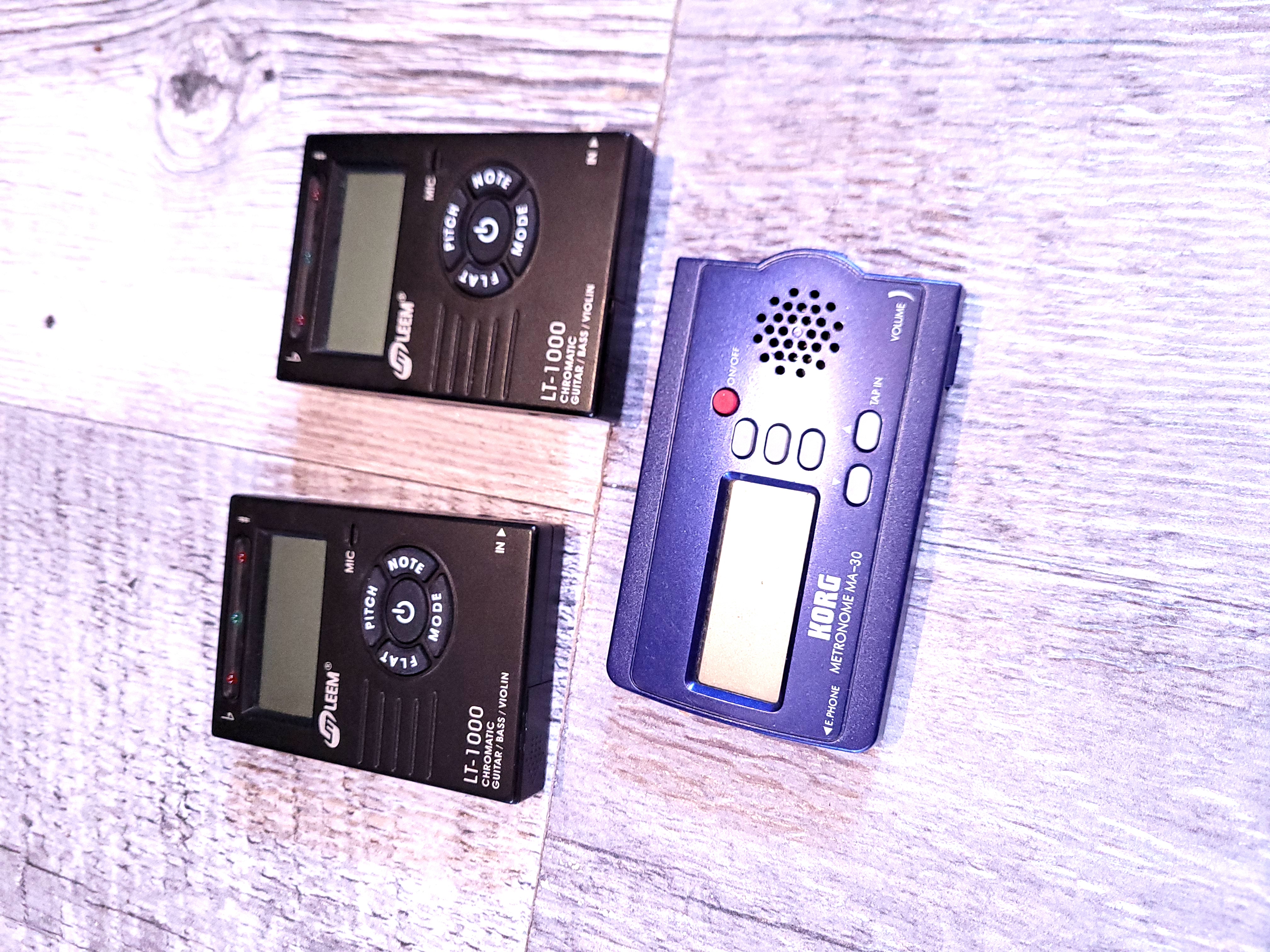 Leem LT-1000 & Korg MA-30