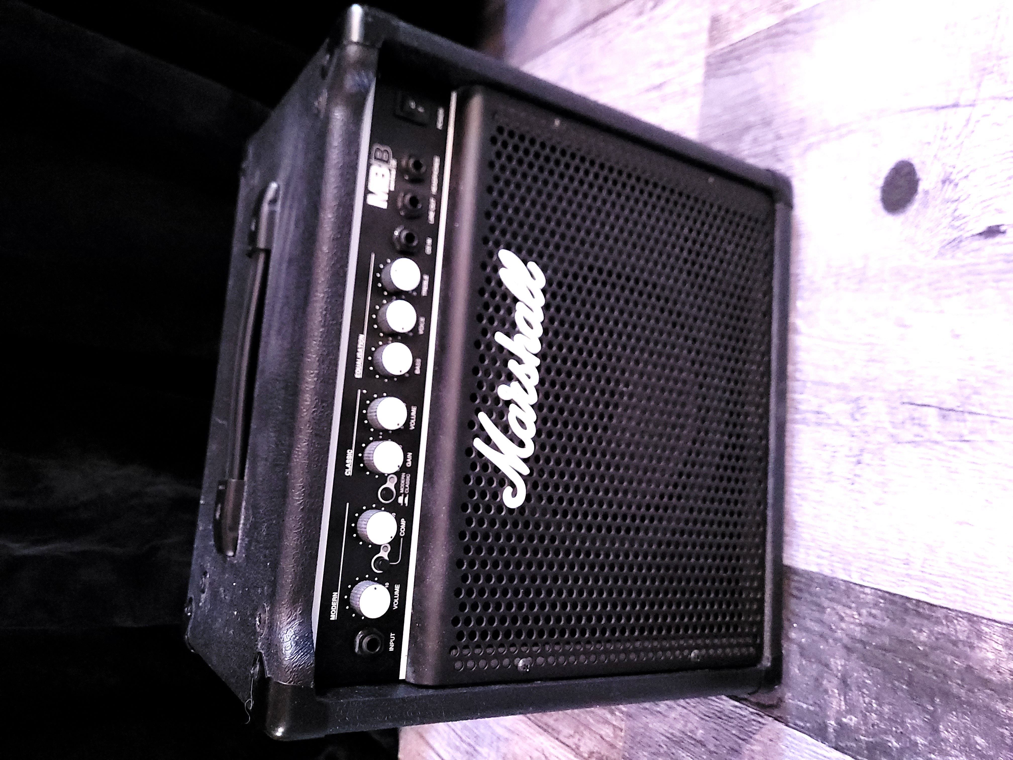 Marshall Amplificateur