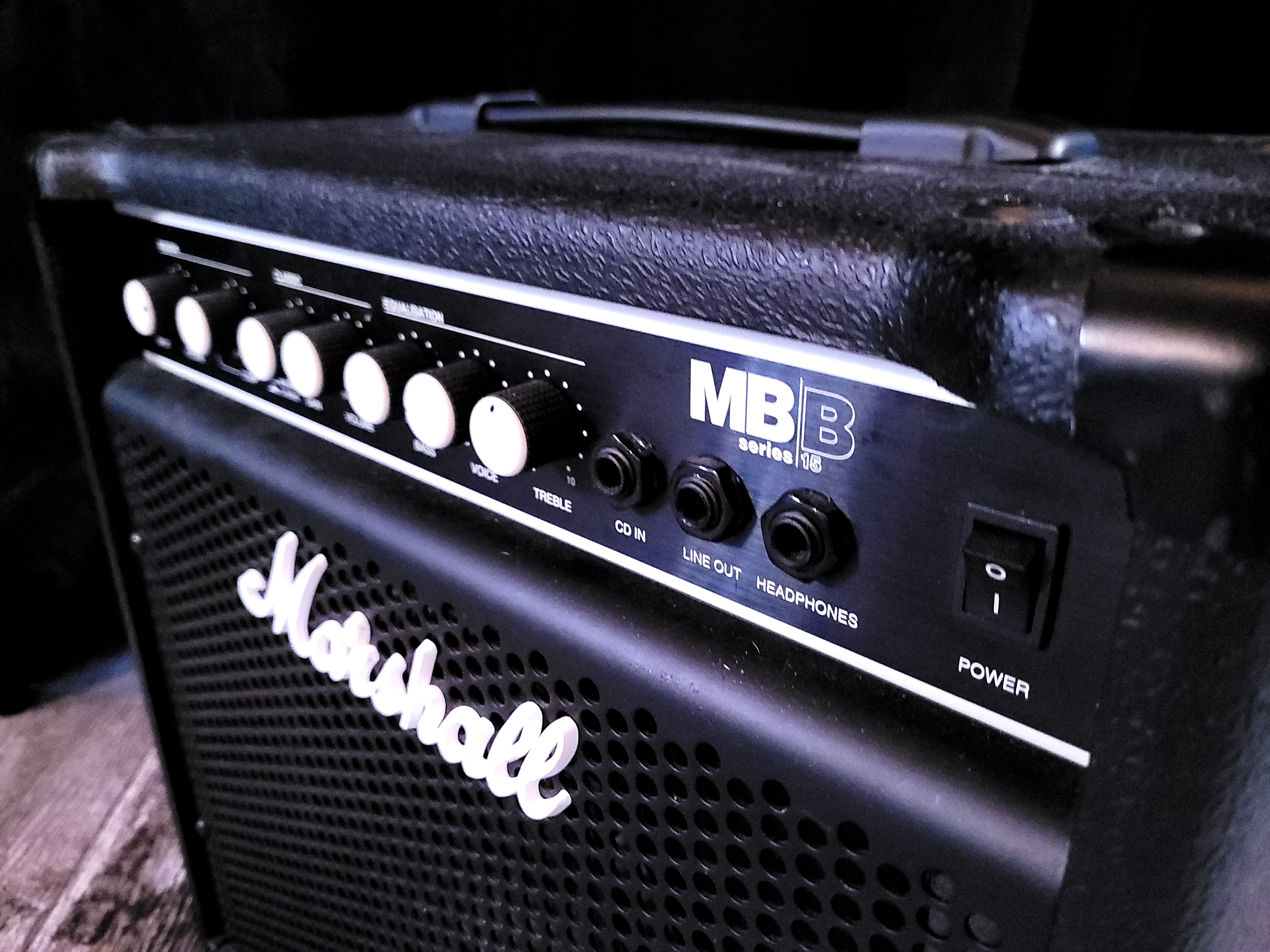 Marshall Amplificateur - Détail