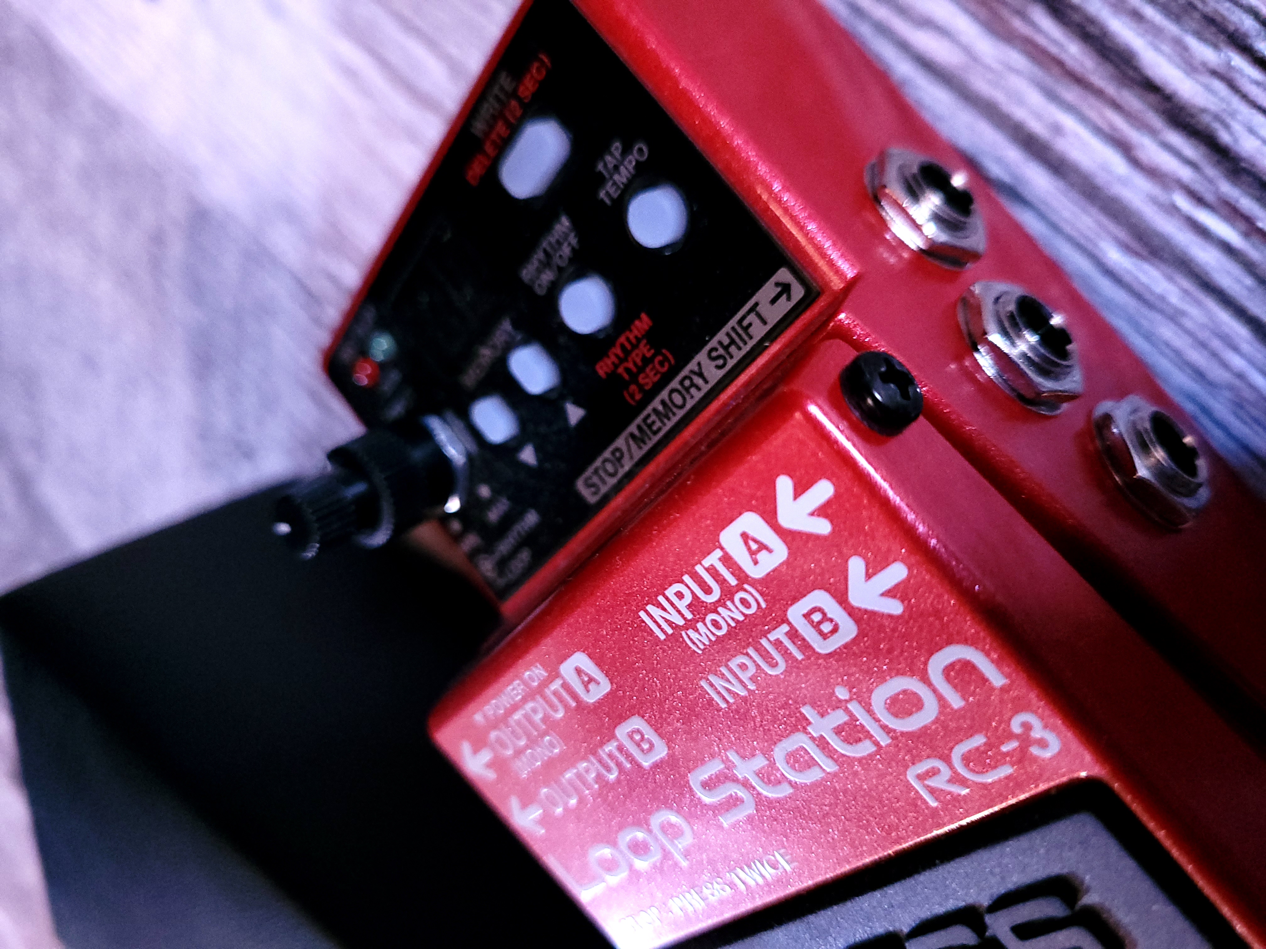 Boss RC-3 Loop Station - Détail