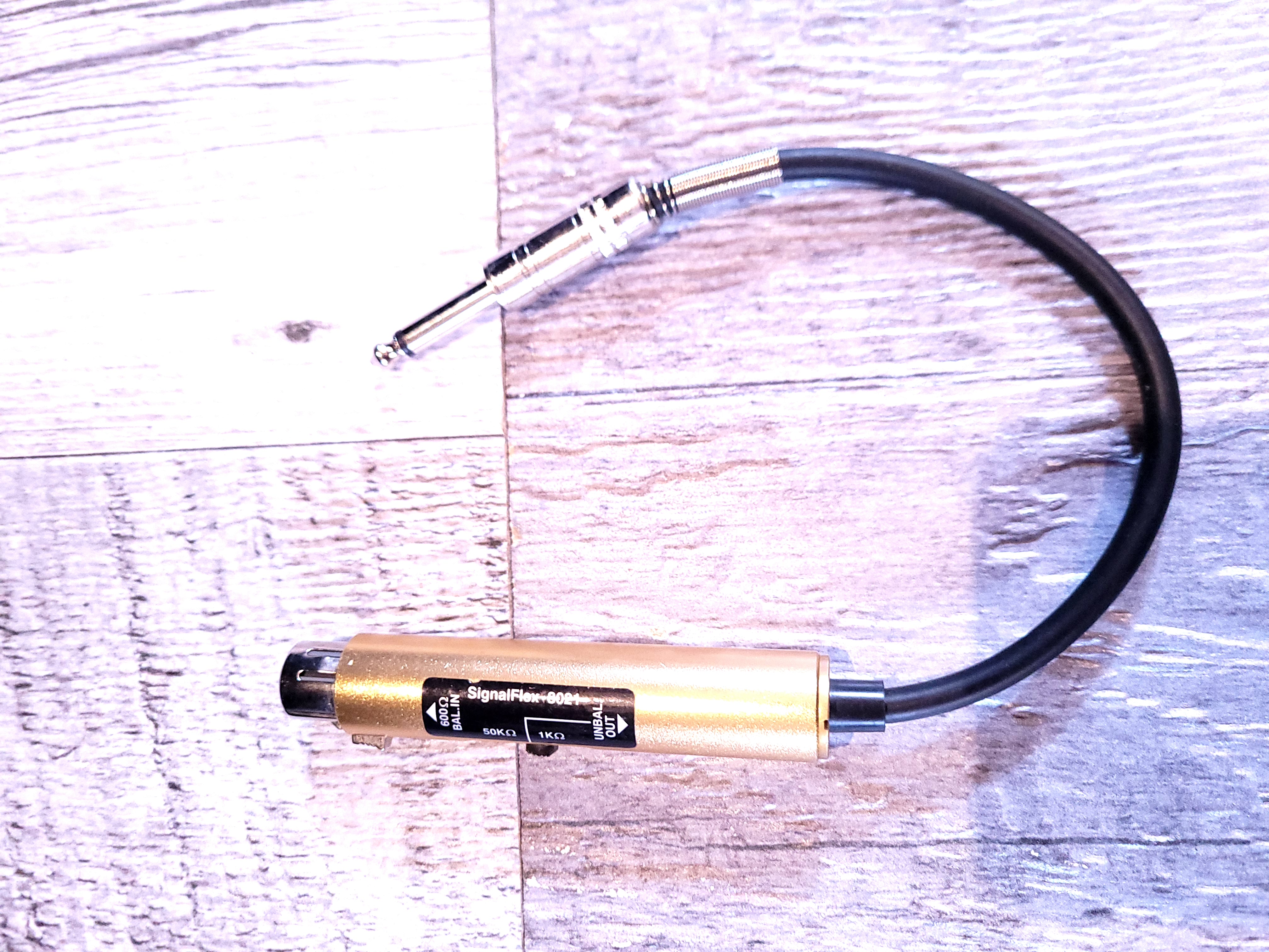 Alimentation Phantom +48V