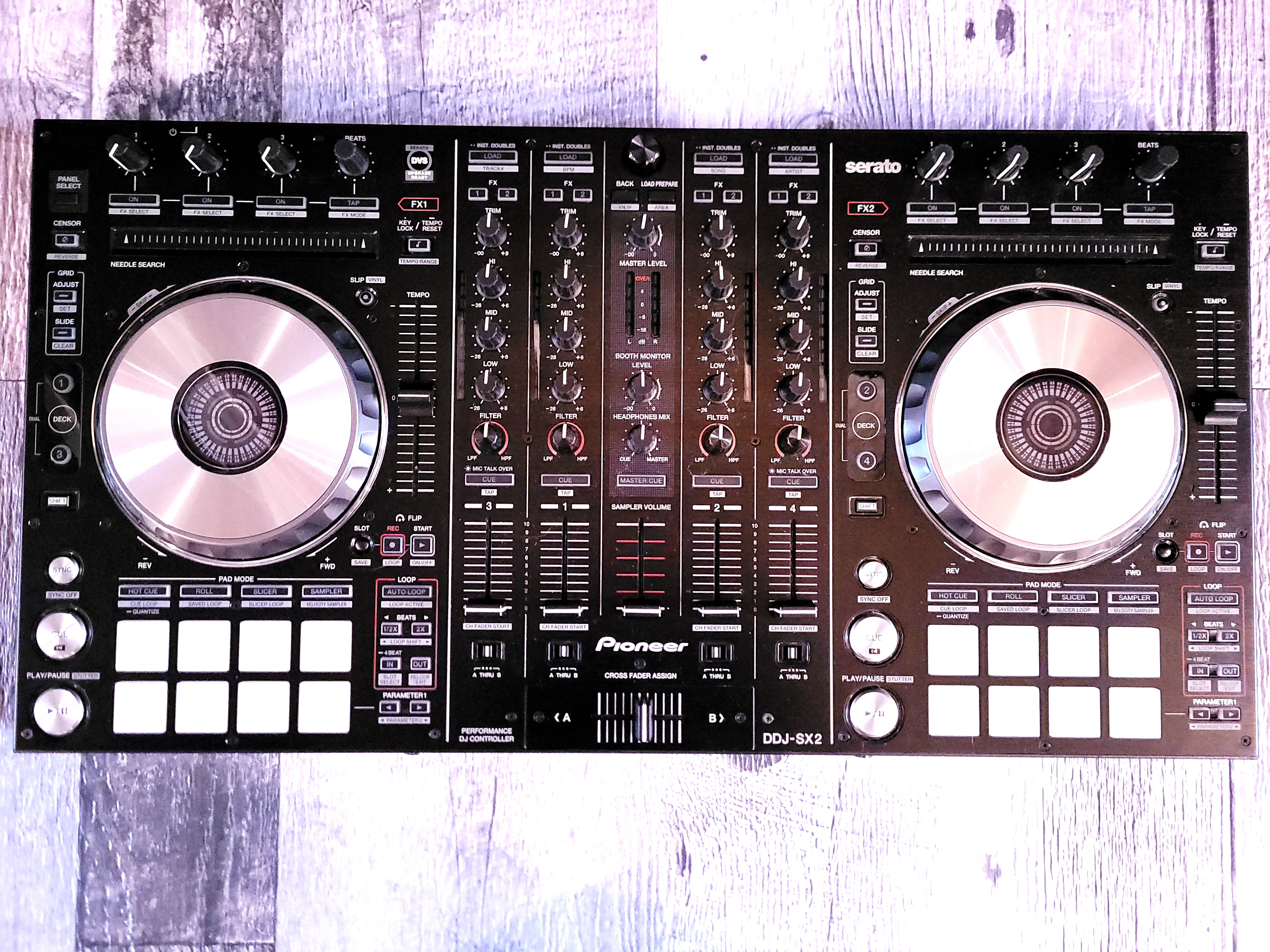 Pioneer DJ DDJ-SX4 - Pads