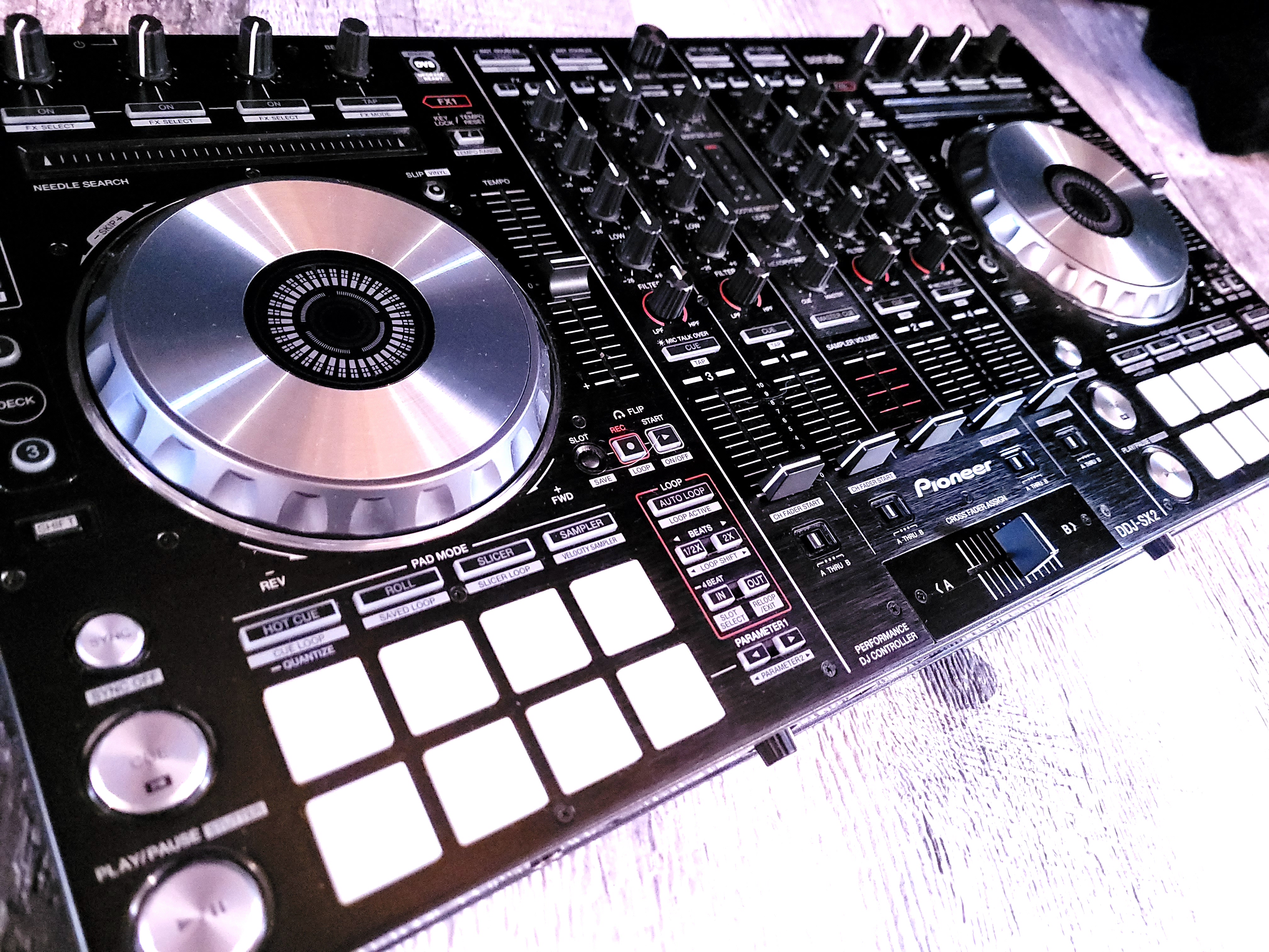 Pioneer DJ DDJ-SX4 - Configuration complète