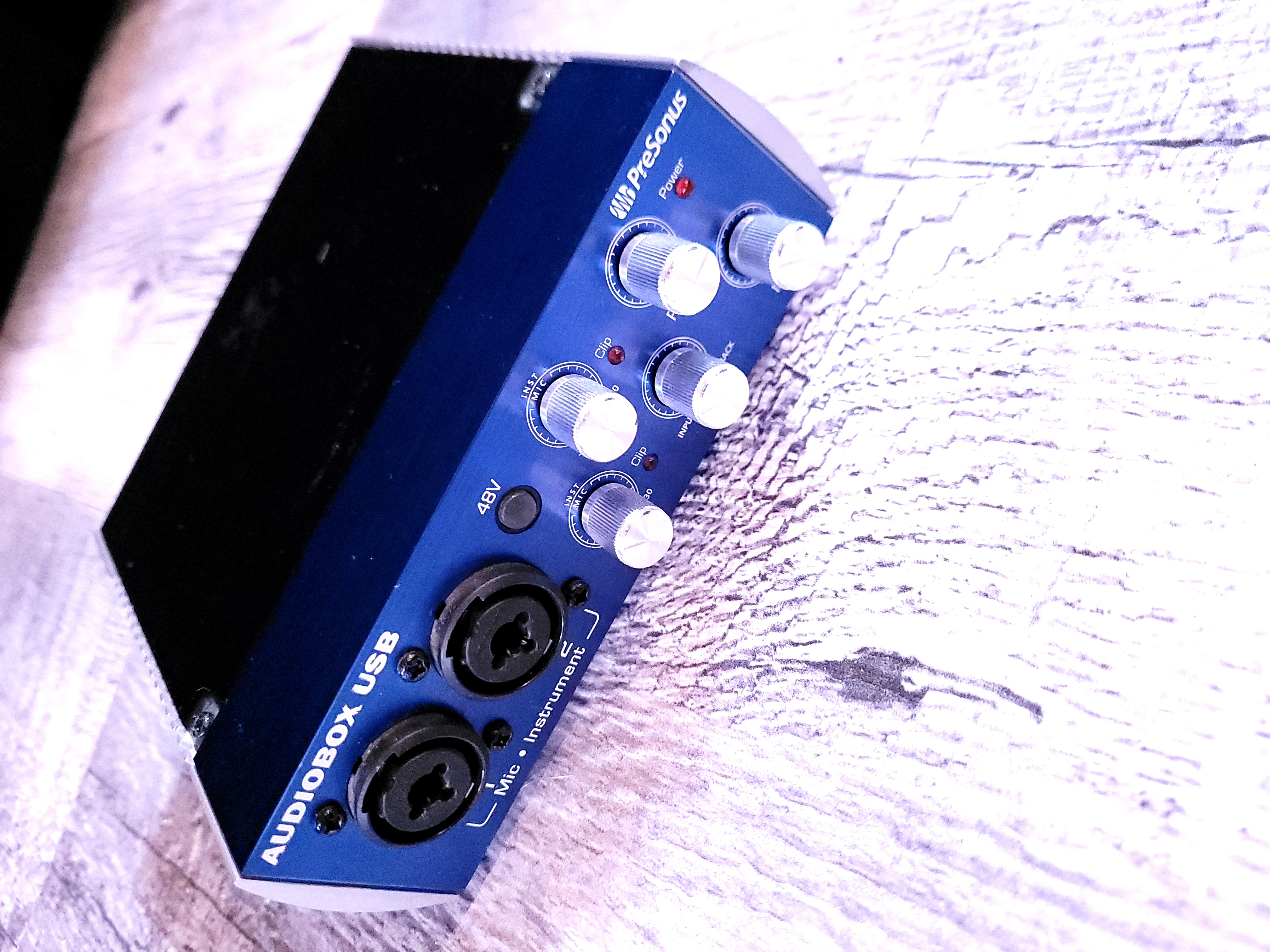 PreSonus AudioBox USB
