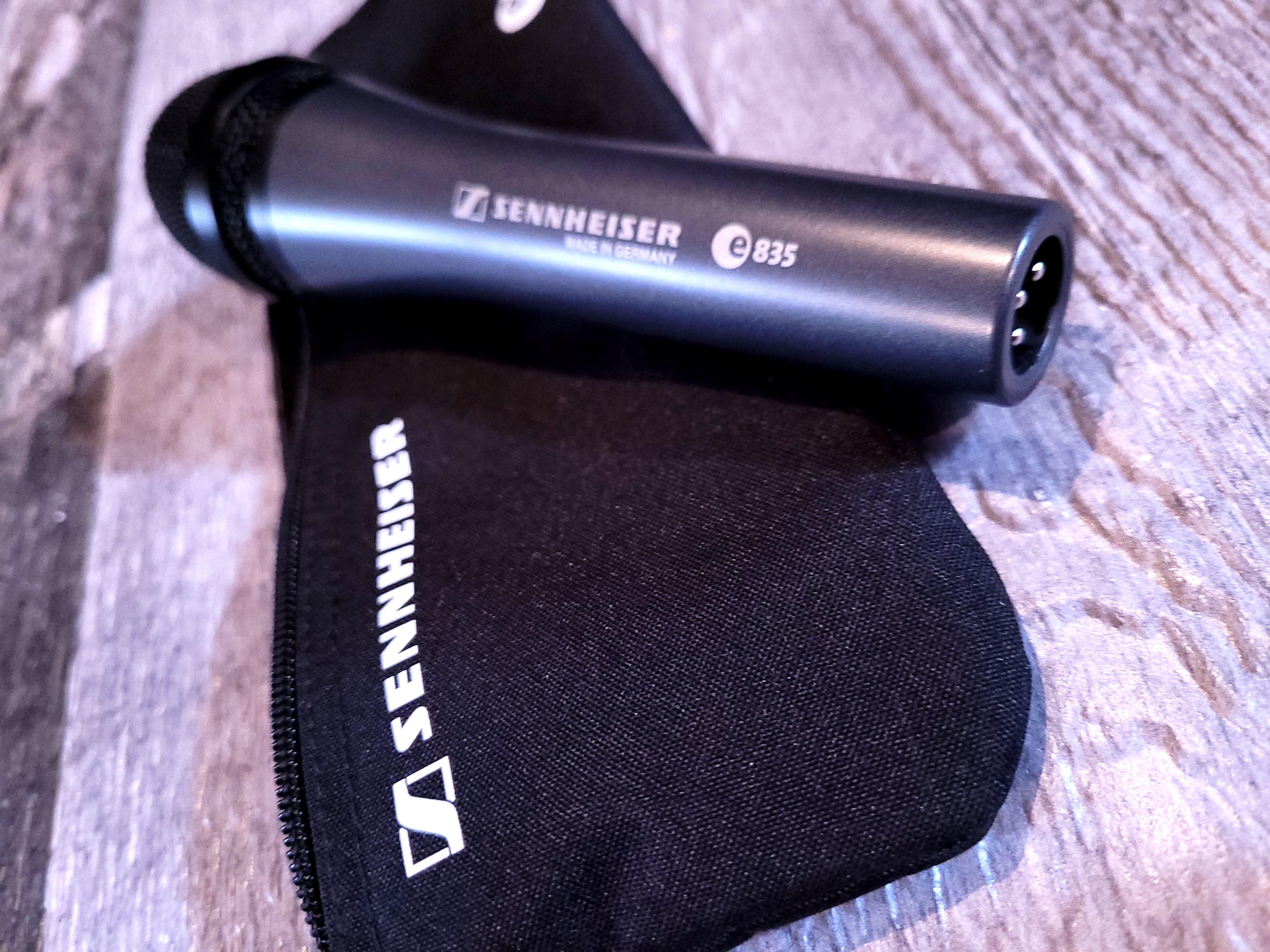 Sennheiser e835 - Détail