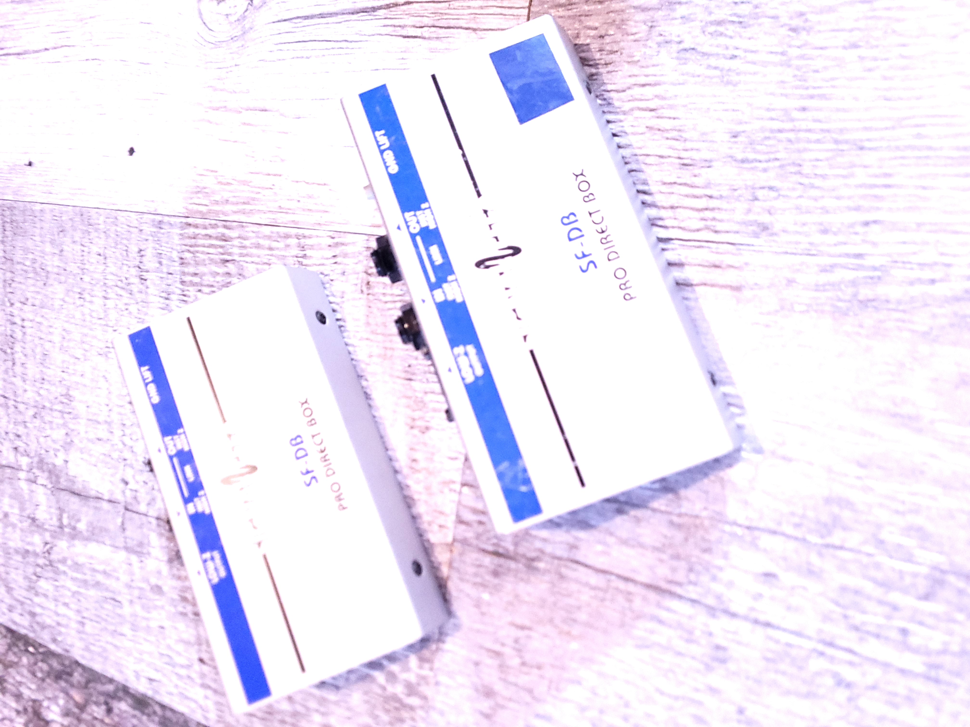 SignalFlex Pro Direct Box SF-DB x2